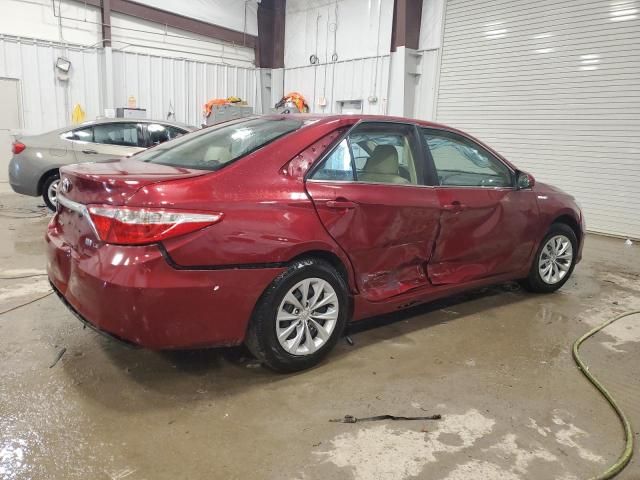 2015 Toyota Camry Hybrid