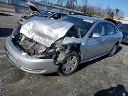 Salvage cars for sale at Spartanburg, SC auction: 2013 Chevrolet Impala LT