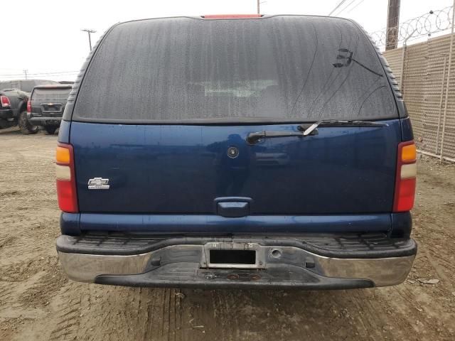 2002 Chevrolet Suburban C1500