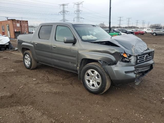 2008 Honda Ridgeline RTS