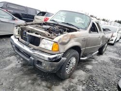 Salvage cars for sale at Montreal Est, QC auction: 2005 Ford Ranger Super Cab