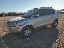 Salvage cars for sale from Copart Phoenix, AZ: 2008 Hyundai Tucson SE