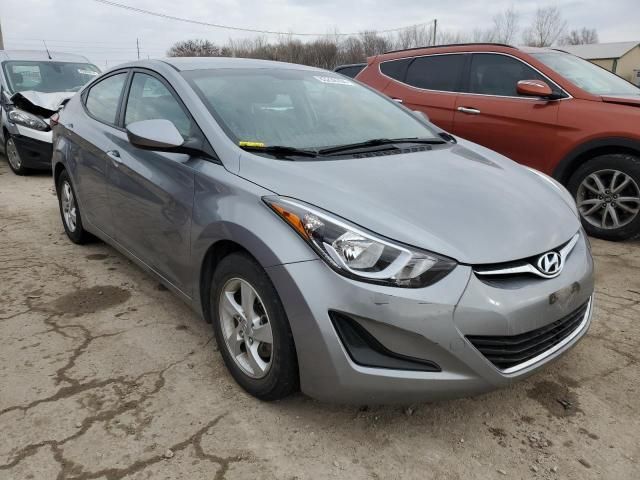 2014 Hyundai Elantra SE