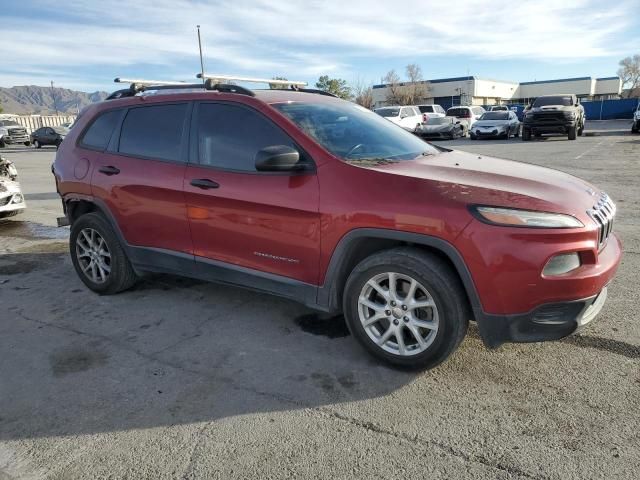 2016 Jeep Cherokee Sport