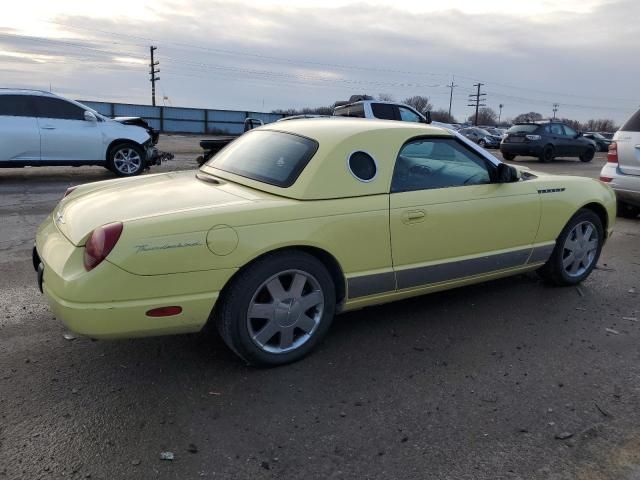 2002 Ford Thunderbird