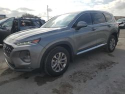 Hyundai salvage cars for sale: 2019 Hyundai Santa FE SEL