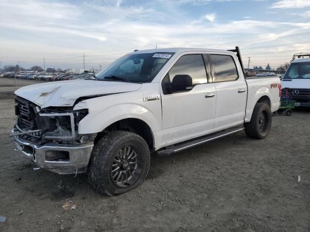 2019 Ford F150 Supercrew