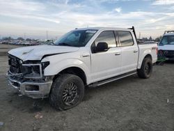 Salvage cars for sale from Copart Eugene, OR: 2019 Ford F150 Supercrew