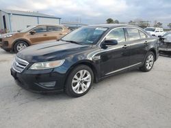 Salvage cars for sale at Tulsa, OK auction: 2011 Ford Taurus SEL