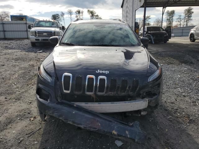 2015 Jeep Cherokee Latitude