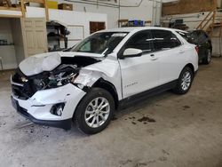 Salvage cars for sale at Ham Lake, MN auction: 2018 Chevrolet Equinox LT