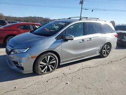 Salvage cars for sale at Lebanon, TN auction: 2019 Honda Odyssey Elite