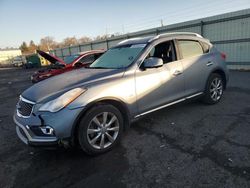 Infiniti Vehiculos salvage en venta: 2016 Infiniti QX50