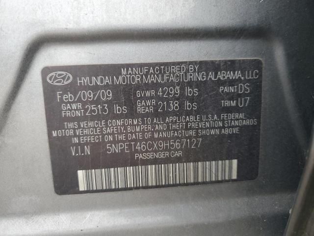 2009 Hyundai Sonata GLS