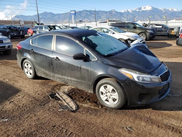 2018 KIA Forte LX