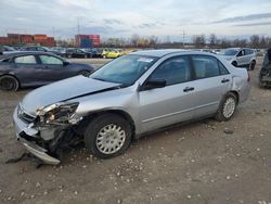 Honda Vehiculos salvage en venta: 2007 Honda Accord Value