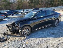 Salvage cars for sale at Gainesville, GA auction: 2016 KIA Optima SXL