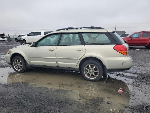 2005 Subaru Legacy Outback 2.5I Limited