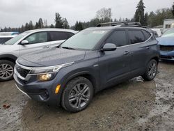 2022 KIA Seltos S en venta en Graham, WA