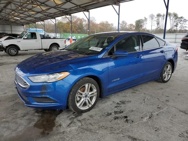 2018 Ford Fusion SE Hybrid