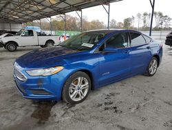 2018 Ford Fusion SE Hybrid en venta en Cartersville, GA