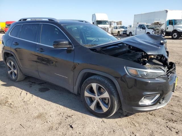 2021 Jeep Cherokee Limited