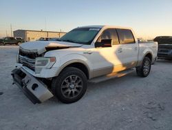 Ford f150 Supercrew salvage cars for sale: 2013 Ford F150 Supercrew