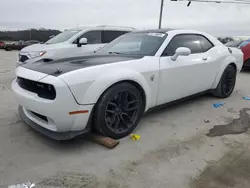 Salvage cars for sale at Lebanon, TN auction: 2018 Dodge Challenger SRT Hellcat