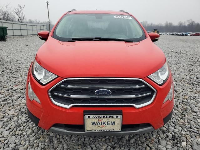 2019 Ford Ecosport Titanium