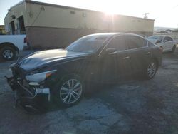 Infiniti salvage cars for sale: 2018 Infiniti Q50 Pure