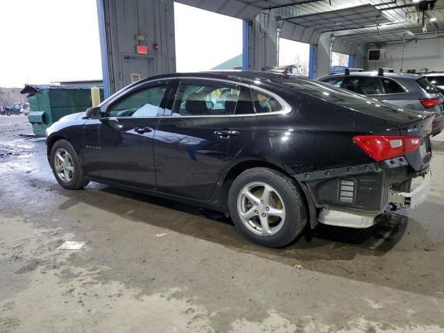 2018 Chevrolet Malibu LS