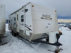 Salvage trucks for sale at Rocky View County, AB auction: 2009 Gulf Stream Conquest