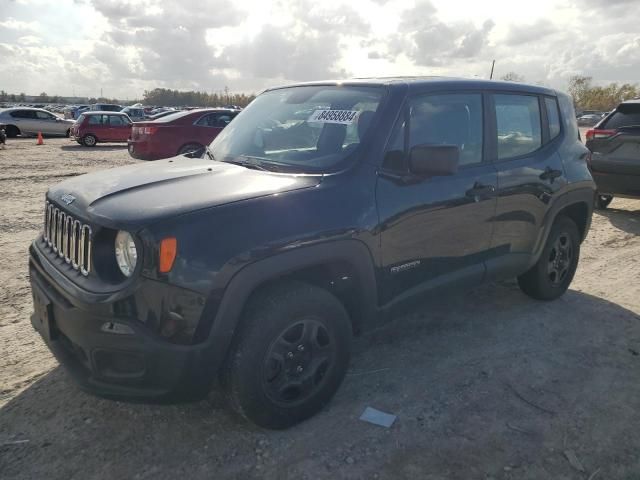 2018 Jeep Renegade Sport