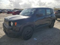 Jeep salvage cars for sale: 2018 Jeep Renegade Sport