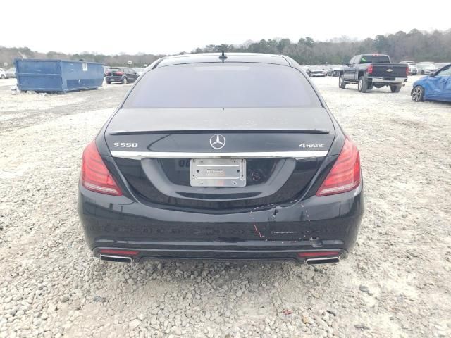 2014 Mercedes-Benz S 550 4matic