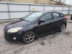 Ford Focus se salvage cars for sale: 2014 Ford Focus SE