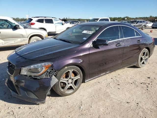 2014 Mercedes-Benz CLA 250