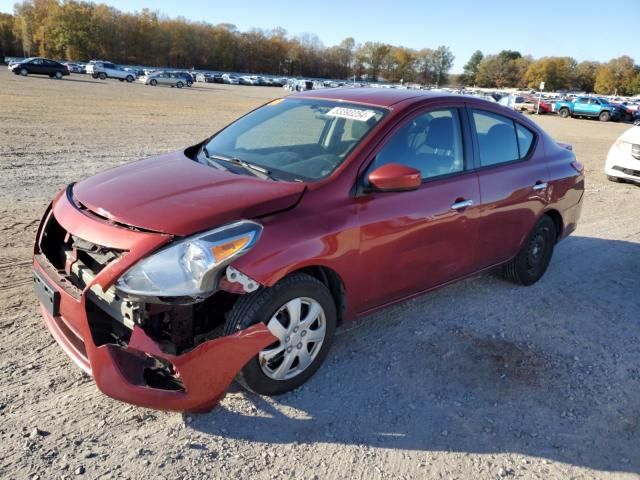 2018 Nissan Versa S