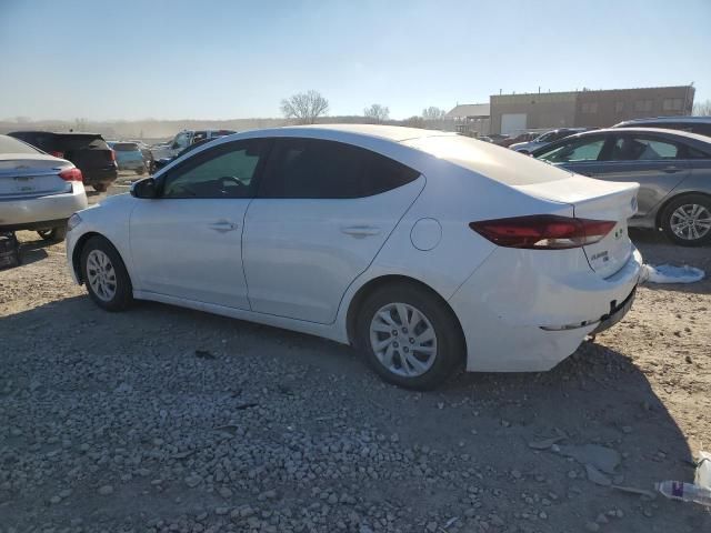 2018 Hyundai Elantra SE