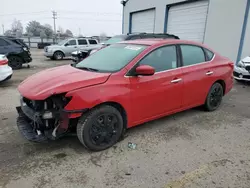 Nissan Sentra s Vehiculos salvage en venta: 2017 Nissan Sentra S