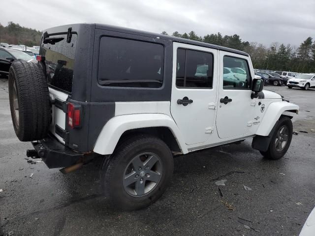 2013 Jeep Wrangler Unlimited Sport