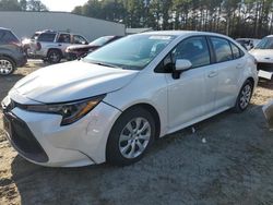 Toyota Corolla salvage cars for sale: 2020 Toyota Corolla LE