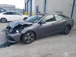 Nissan Sentra salvage cars for sale: 2020 Nissan Sentra SV