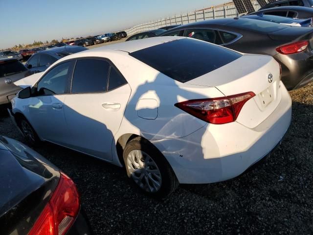 2018 Toyota Corolla L