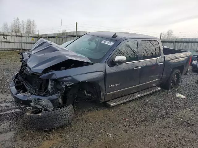 2018 Chevrolet Silverado K1500 LTZ