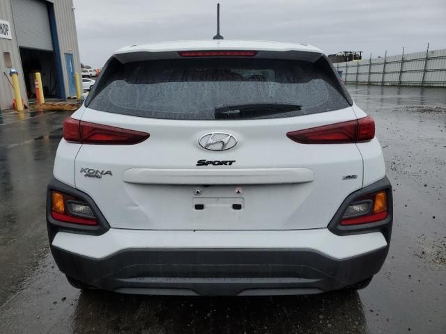 2021 Hyundai Kona SE