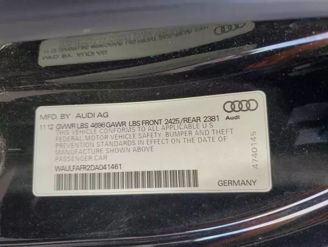 2013 Audi A5 Premium Plus