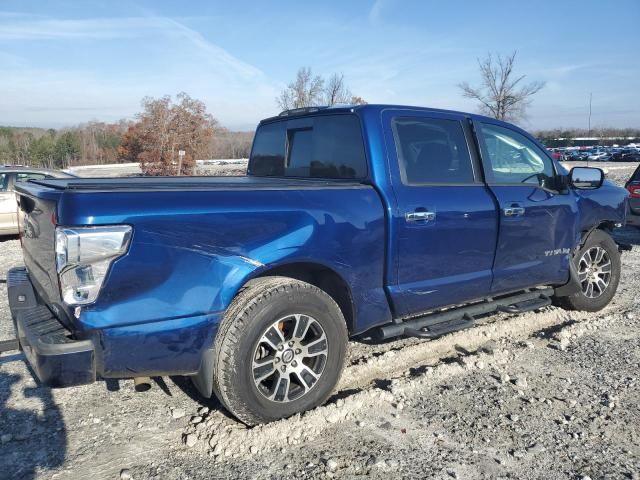 2021 Nissan Titan SV