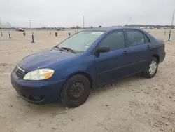 Toyota Corolla ce salvage cars for sale: 2007 Toyota Corolla CE