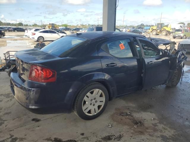 2014 Dodge Avenger SE